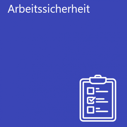 Verfahrenszertifizierung Arbeitssicherheit